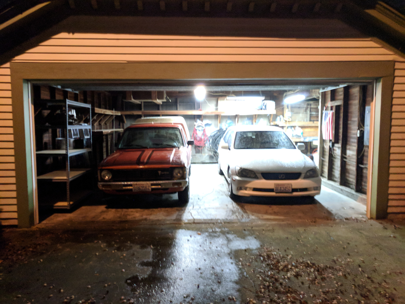 Illustration for article titled Garage Gutting: Day 4 -- That's a wrap for now.